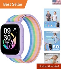 1.8" Smart Watch for Kids - Fitness Tracker, Heart Rate Monitor  Games