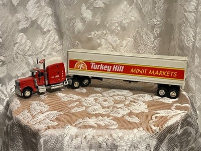 Liberty Peterbuilt 370 Conventional Semi Bank 1 of 2500 clean truck stain on box