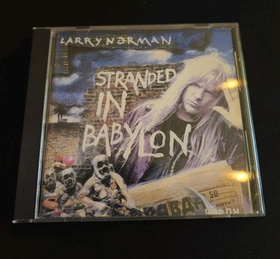 Larry Norman Stranded In Babylon 1993 CD Christian Solid Rock Pop w/Bonus Tracks