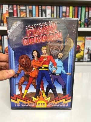 THE ADVENTURES OF FLASH GORDON 14-Episode DVD Set (Mill Creek 2009) New & Sealed