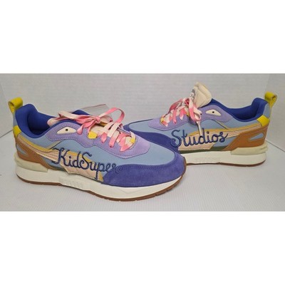 Puma x KidSuper Studios Mirage Mox Forever Blue 375189-01 Men's 9.5 Preowned