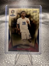 Marketplace image: 2024 Topps Chrome UEFA Euro #83 Kingsley Coman France Superfractor 1/1 🔥