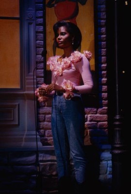 Lisa Canning in tv series Into the Night aka Into the Night starri- Old Photo