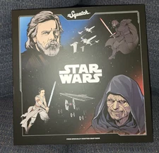 STAR WARS II Dr. Squatch Limited Edition Collector's Box and Set of 4