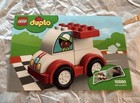 Retired LEGO Duplo My First Race Car - Set 10860, Complete Set With Instruction — photo 3