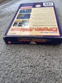Nintendo NES Little Nemo The Dream Master Caja, Funda, Instrucciones y Anuncio