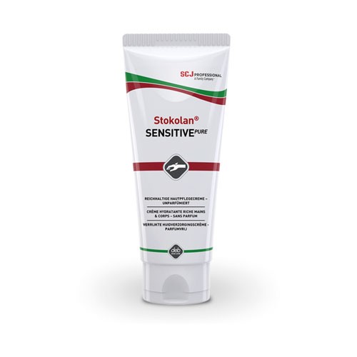Pflegecreme Stokolan Sensitive Pure, 100 Ml - Handcreme Hautschutzcreme-image