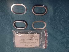 Triumph Spitfire / GT6-Seat top escutcheon