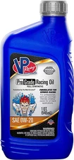 VP Racing 2715 Pro Grade SAE 0W20  Full Synthetic Racing Oil - 1 Quart