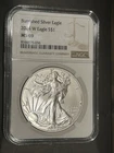 United States Mint 2024-W Burnished American Silver Eagle 1 oz .999 NGC MS69