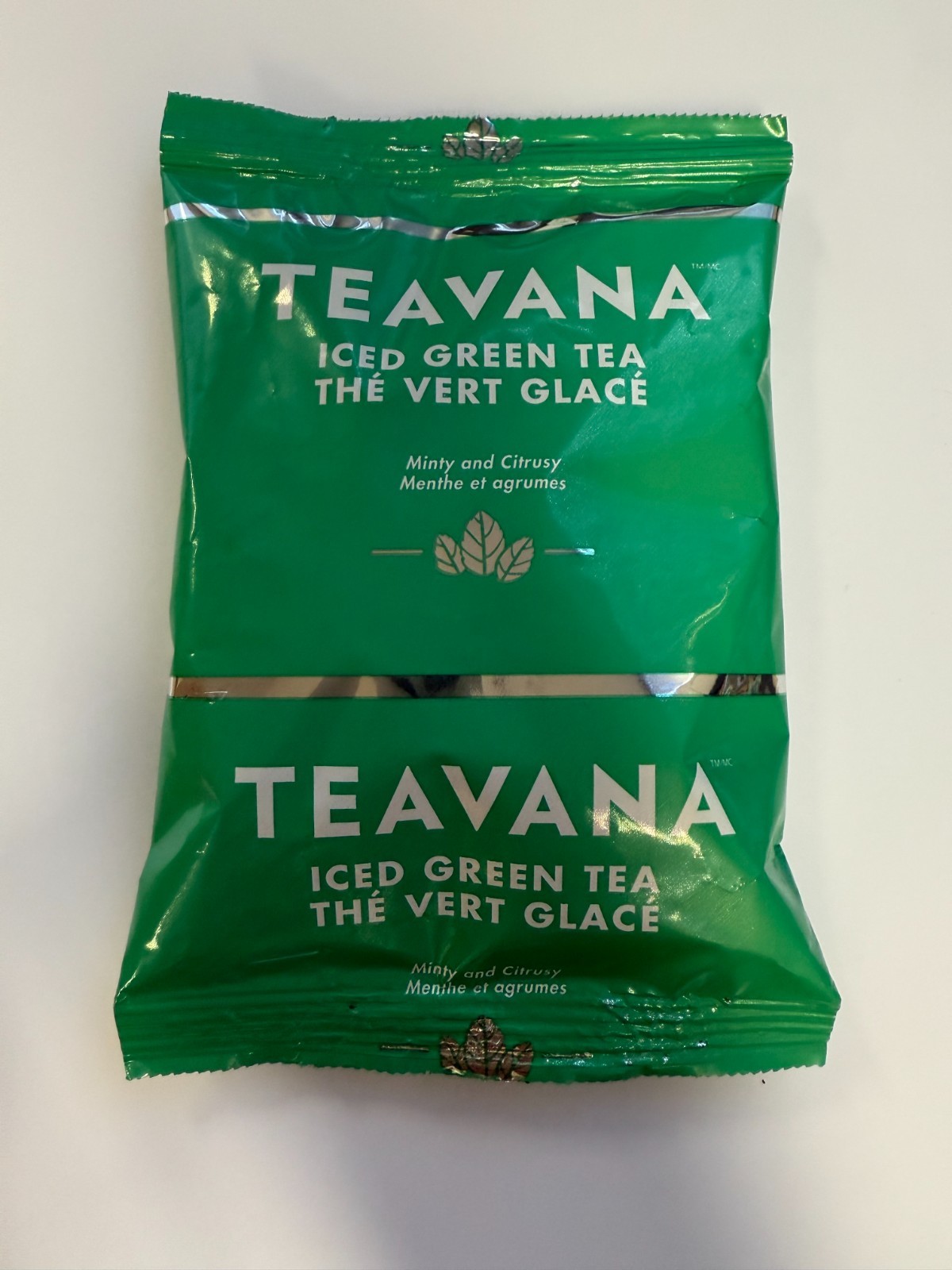 Vana Iced Green Tea - Loose Leaves, Minty & Citrusy, 106.1g Bags (box Of 12)