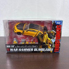 Takara Tomy Transformers MB-18 War Hammer Bumblebee Figure Car Japan Used