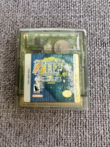 The Legend of Zelda Oracle of Ages (Nintendo Game Boy Color 2001)