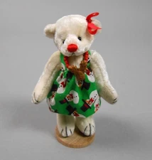 Deb Canham Deb's Little Gems Evie Christmas Bear Brand New with Tag and Box