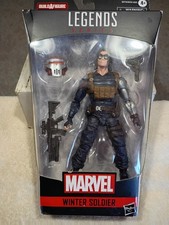 Marvel's Legends series BAF Winter Soldier Crimson Dynamo Action figure NIP
