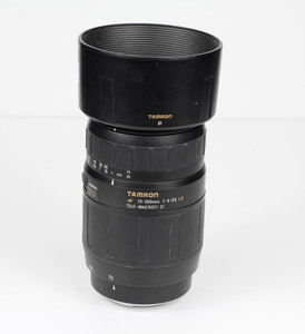 Tamron AF 70-300mm f/4-5.6 LD Tele-Macro 1:2 Canon EF Lens Excellent Condition