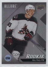 2024-25 Upper Deck Allure Rookies Glitter Bomb Aku Raty #147 02ri