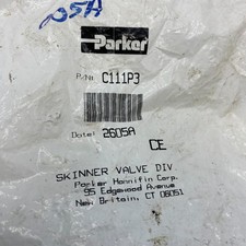 Parker C111P3 Solenoid Coil 120/60 110/50VAC 1/2