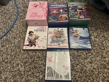 Pink Panther Ultimate Blu-ray Collection, Cartoons, Live Action, DePatie Freleng