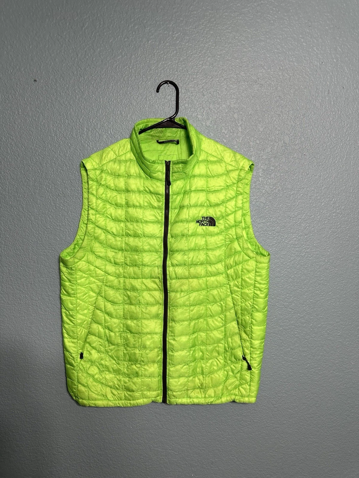 The North Face Light Green Vest Size Large In Men’s