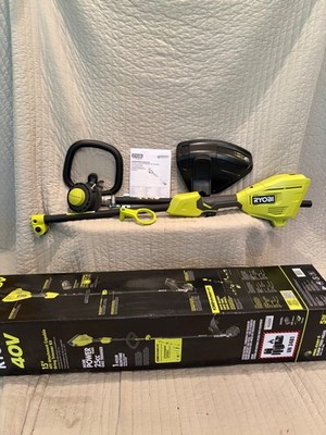 RYOBI 40V 15'' Expand-It Attachment Capable String Trimmer RY40ST01B  (Tool Only)