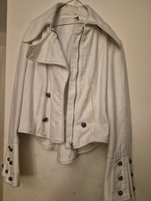 women size medium Jacket Ivory