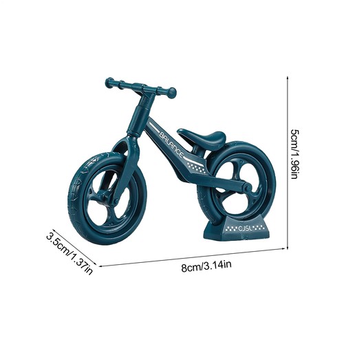 Finger Bike Toy Collectible Desktop Decoration Boys Mini Mountain Bicycle Toy - Picture 5 of 12