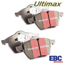 EBC Blackstuff Ultimax2 Bremsbeläge vorne für VW EOS 1F7, 1F8, Bj. 2006-2015 EBC Blackstuff Ultimax2 Bremsbeläge vorne für VW EOS 1F7, 1F8, Bj. 2006-2015