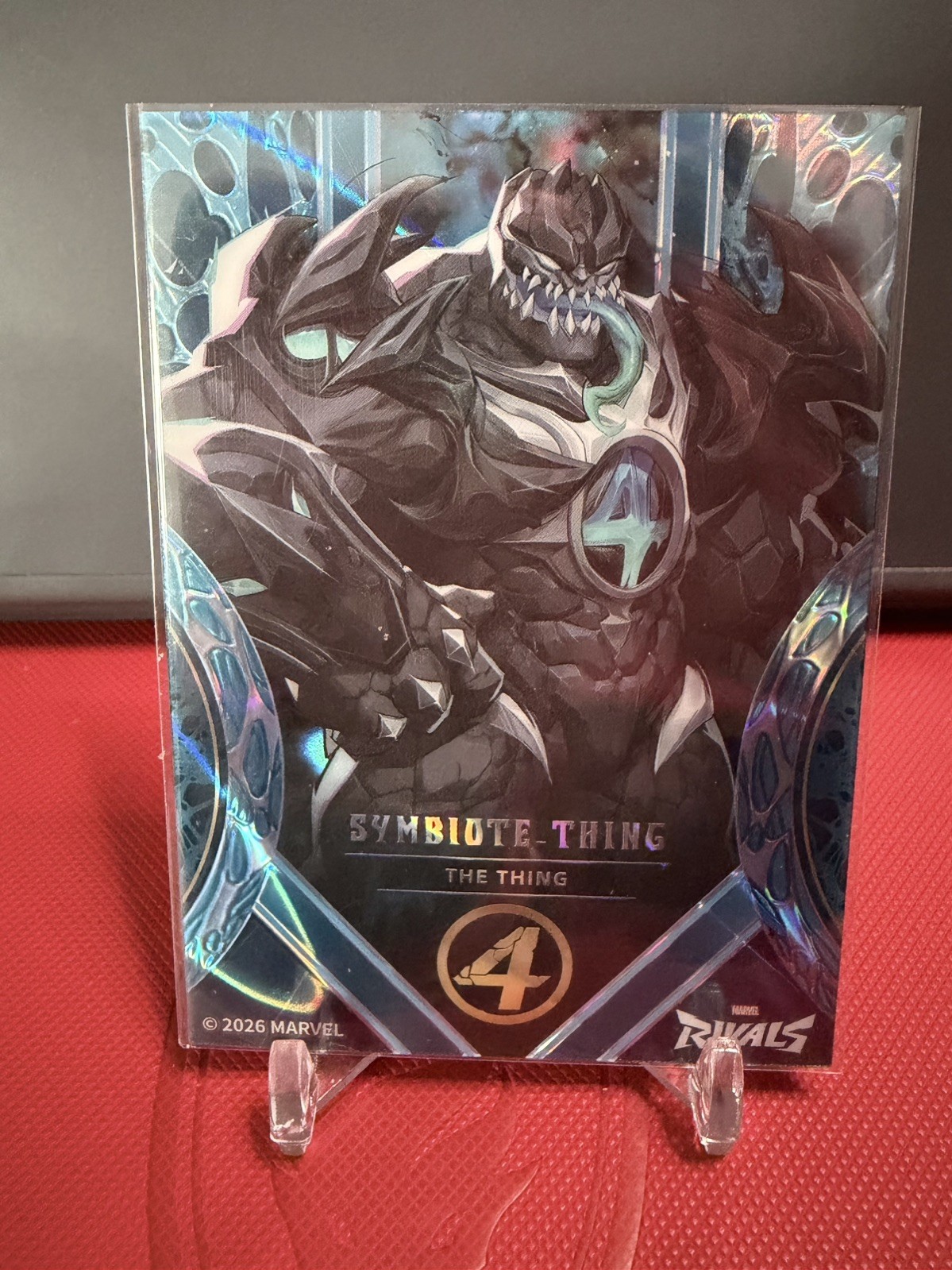 THE THING  077/100 2026 Cardfun Marvel Rivals Eternal Glory MR-BB-17
