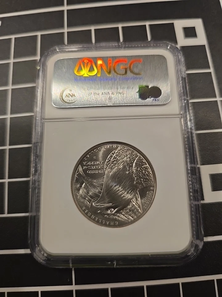 2008 S Bald Eagle 50c 70 - Image 2 of 2