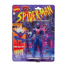 Marvel Legends Series Spider-Man 2099 Retro Cardback 6-Inch Action Figure