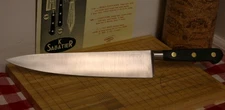 SABATIER, NOS, Forged Stainless, Chef Knife , made in 1950s/1960s in France