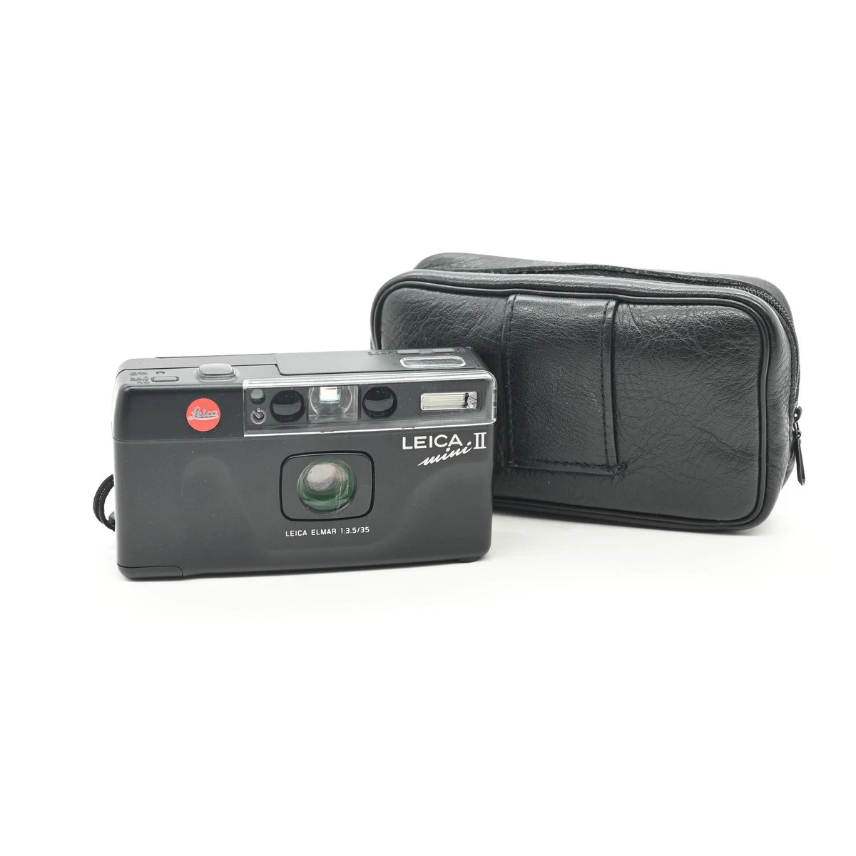 LEICA MINI ll ELMAR 3.5/35 コンパクトカメラ Leica Mini – Brooklyn Film Camera