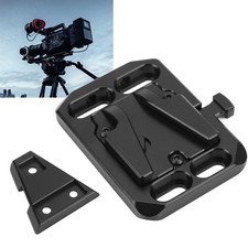 Full Metal V Mount Battery Board Base CNC Hollow V Lock Battery Plate Adapter