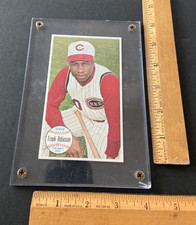 1964 Topps Giant Set Frank Robinson Card #29 Excellent Condition Clean Corners