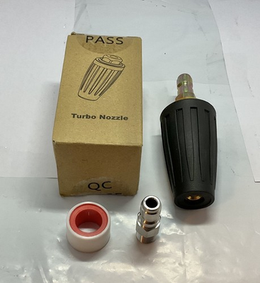 #ad Pressure Washer Rotating Turbo Nozzle 4000 PSI with 3.5 Orifice QC $18.99