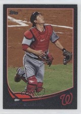 2013 Topps Black 27/62 Kurt Suzuki #208 no9