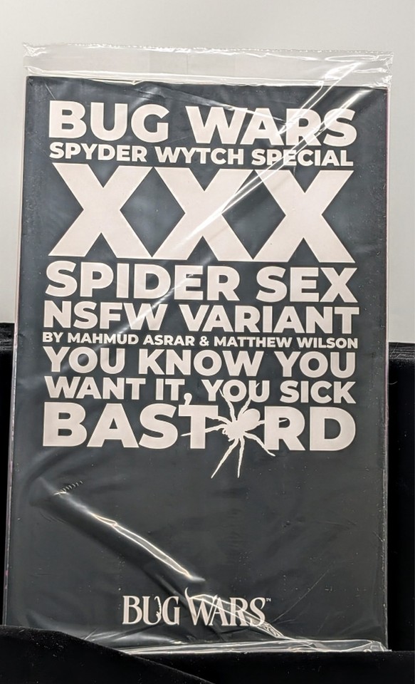 Bug Wars The Spyder Wytch Special #1 A/B/C/D Choose Your Cover 2026 Image