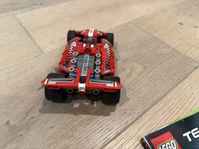 LEGO TECHNIC: Race Car (42011) COMPLETE With Manual