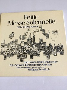 Classical Eurodisc 86321 VGK Lp Record Box Set Petite Messe Solennelle Rossini