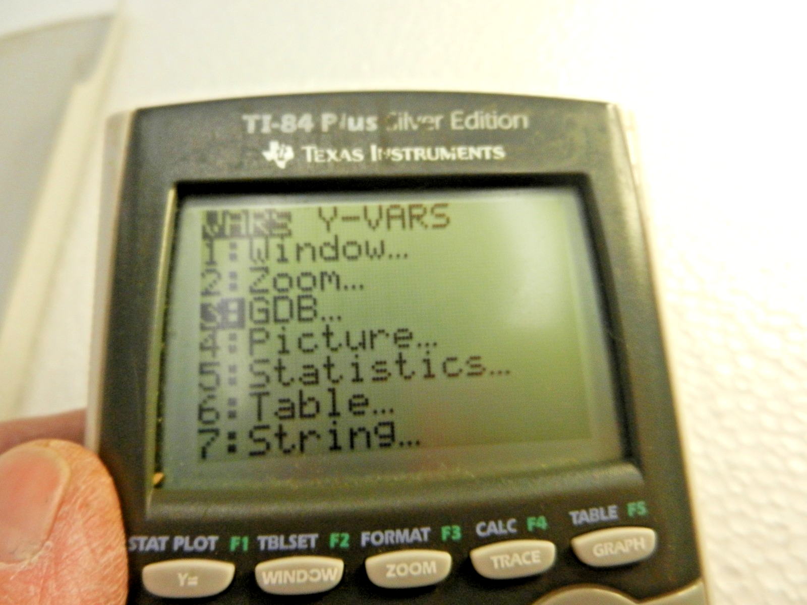 TI-84 Plus Calculator – Silver Edition with batteries