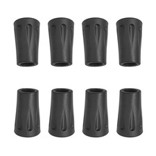 8 Pcs Trekking Pole Tips Replacement, 11mm Hiking Pole Tips