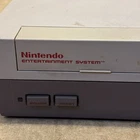 Vintage Nintendo Entertainment System With Accessories And Video Games Lot NR