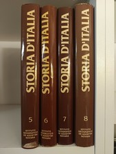 Storia D'italia dalla civiltà latina alla nostra Repubblica - Volumi 5-6-7-8