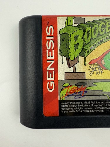 Boogerman: A Pick and Flick Adventure (Sega Genesis, 1994) nur getesteter Karton - Bild 2 von 19
