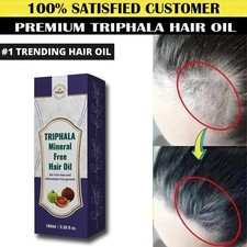 Rapid Hair Growth Oil, All-Natural Oil for Hair Growth, Promotes Thickness an...