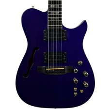 Carvin USA AE185 Thinline Tele - Purple