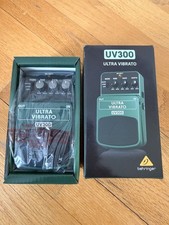 Behringer UV300 Vibrato Guitar Effect Pedal for sale online | eBay