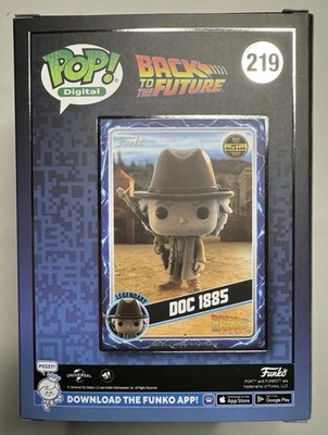 Funko Nft Pop! Vinyl: Back to the Future - Doc 1885 (Digital Pop