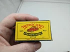 Vintage Early Matchbox Series Moko Lesney No. 25 Volkswagen Beetle Box Only NICE